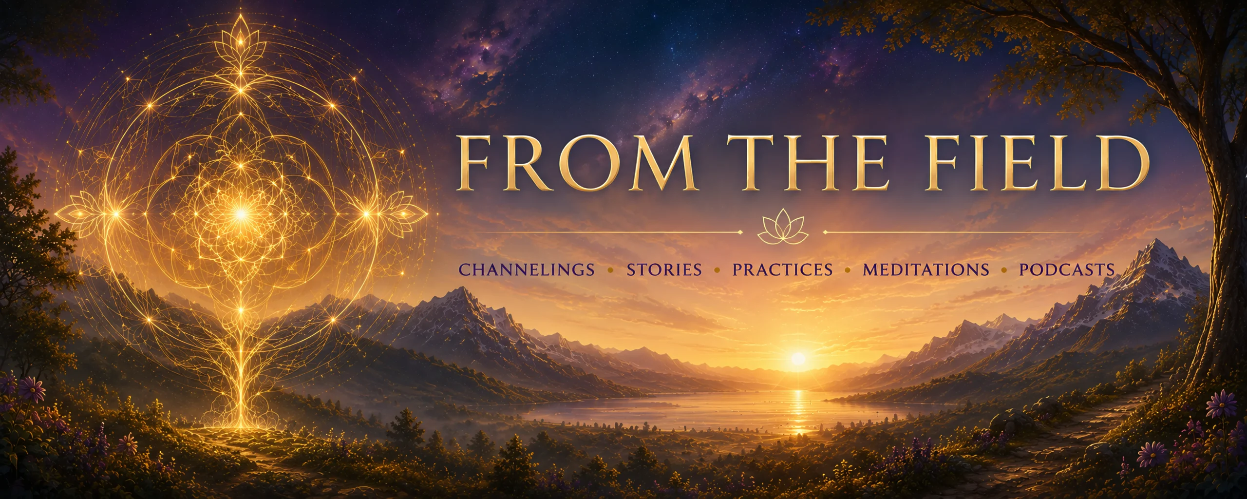 From the Field - Infinity Resonance Offerings
