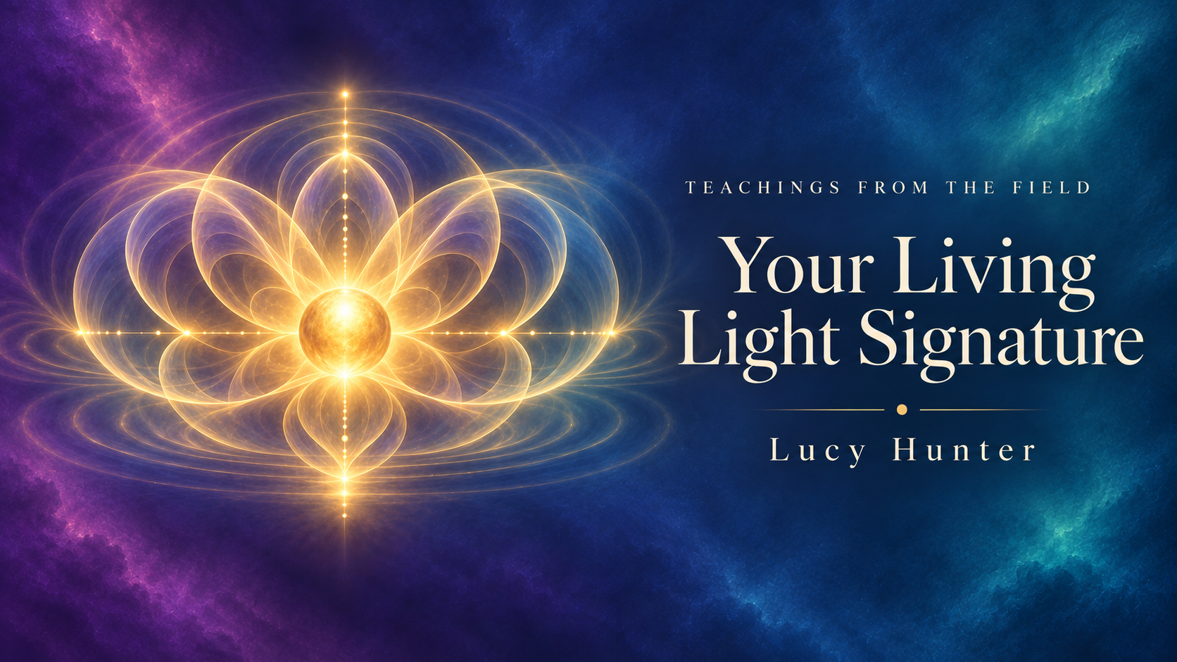 Your Living Light Signature Your Living Light Signature