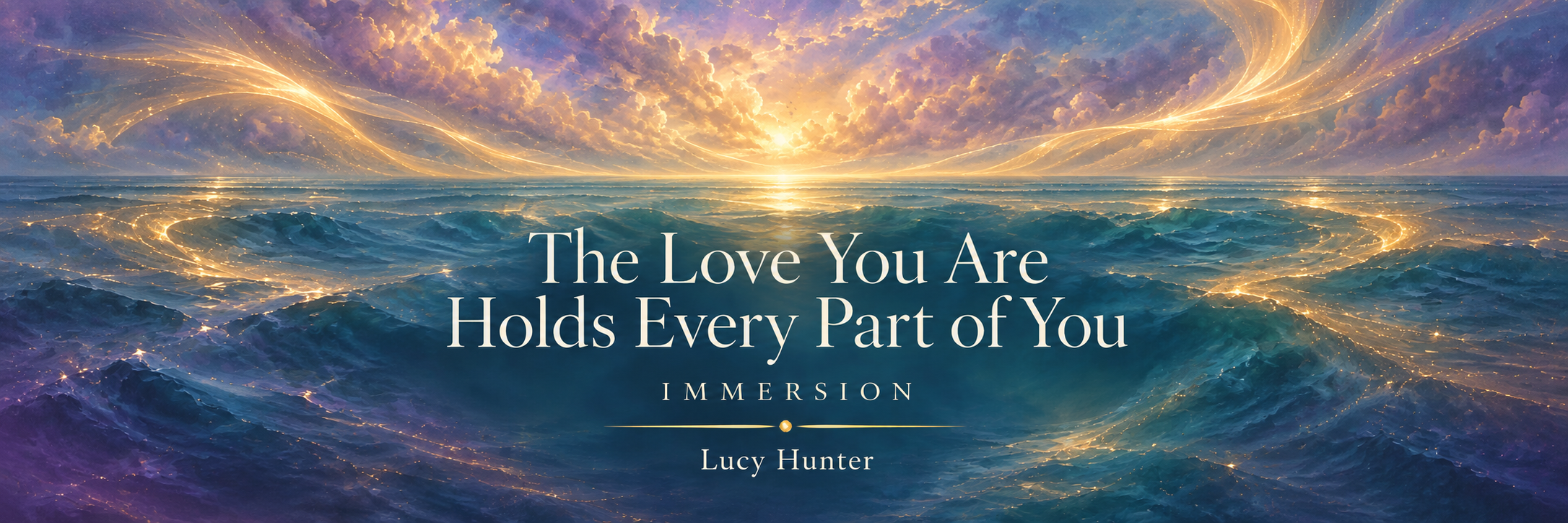 The Love You Are Holds Every Part of You