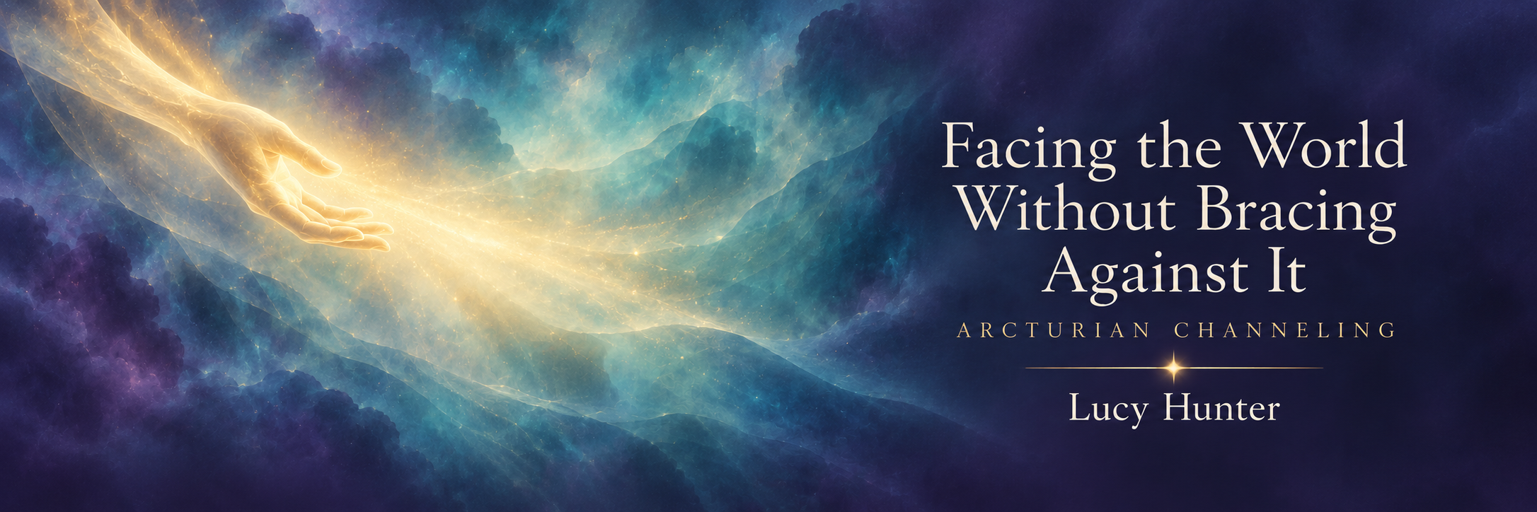 Facing The World Without Bracing Against It